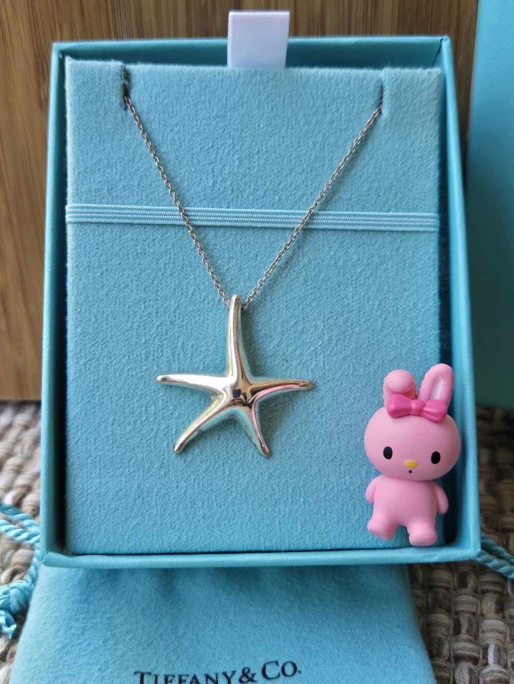 Tiffany & Co Starfish Necklace